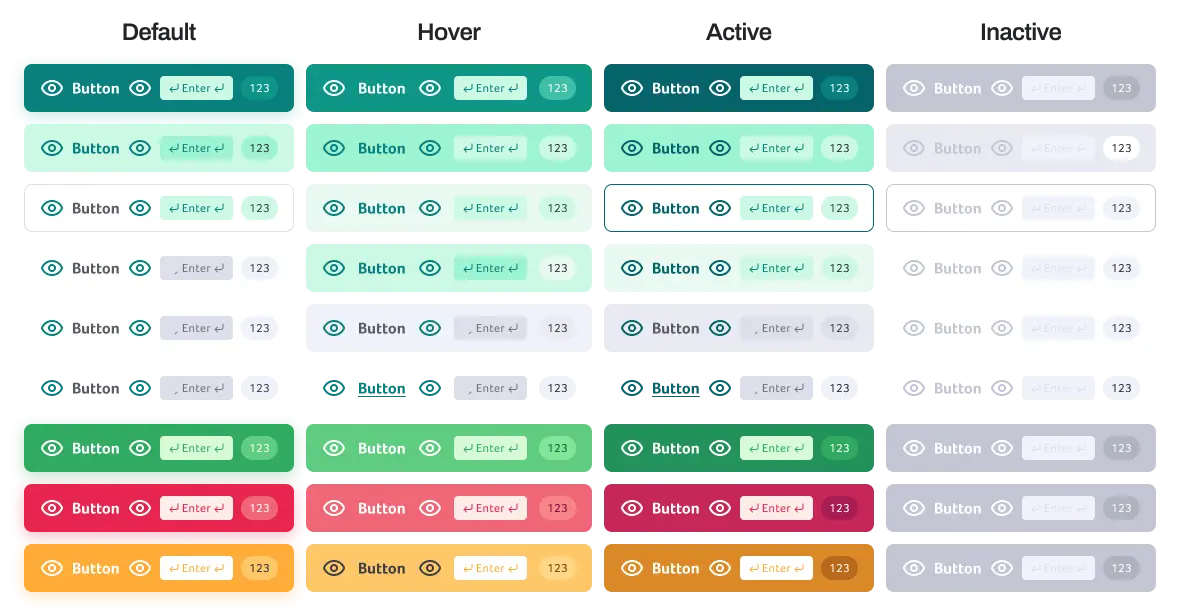 UI Component — Buttons